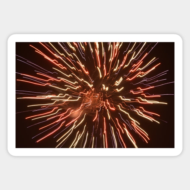 Fireworks Sticker by Irene168